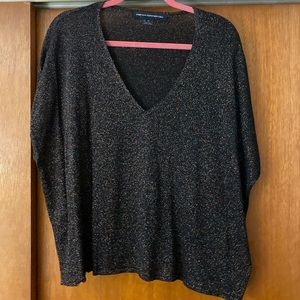 French Connection sparkly sweater